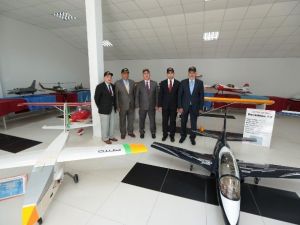 Vali Tuna, Türk Hava Kurumu İnönü Eğitim Merkezi’nde İncelemeler Yaptı