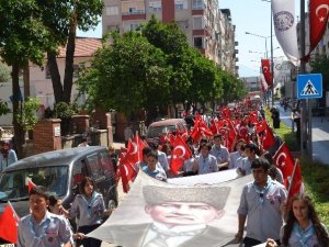 Nazilli’de 19 Mayıs Coşkuyla Kutlandı