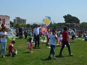 19 Mayıs’ta Semayı Uçurtmalar Renklendirdi