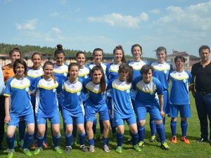 19 Mayıs Kutlamaları Kapsamında Bayanlar Sahaya İndi