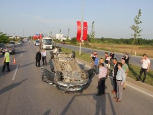 Samsun’da Trafik Kazası: 6 Yaralı