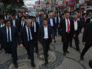 Bakan Canikli Şebinkarahisar’da