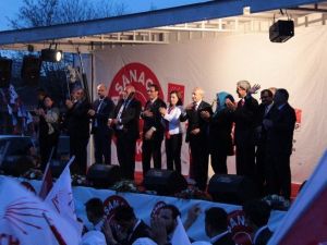 Chp Lideri Kılıçdaroğlu Erzurum’da