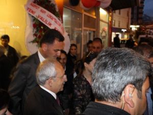Kılıçdaroğlu, Çat Belediyesi Koordinasyon Merkezi Açılışını Yaptı