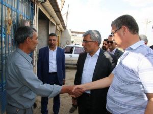 Suruç Sanayi Sitesi’nin Yolu Parke Taşı Olacak