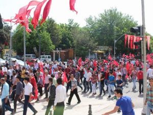 Gaziantep Ülkü Ocaklarından ‘Gençlik Yürüyüşü’