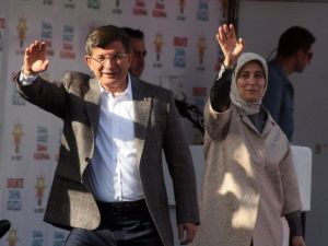 Başbakan Davutoğlu Düzce’de