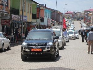 Bağımsız Aday Sait Şahin, Karlıova’da Halkla Buluştu