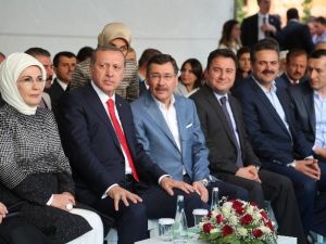 Cumhurbaşkanı Erdoğan, Esertepe Rekreasyon Alanını Açtı