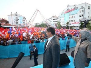 Başbakan Davutoğlu Bolu’da