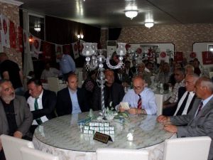 MHP Kırşehir Milletvekili Adayları İşçilerle Bir Araya Geldi