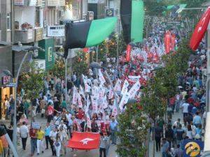 Sakarya’da 19 Mayıs Yürüyüşü Gerçekleşti