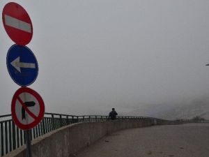 Zonguldak Güne Yoğun Sisle Uyandı