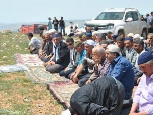 Haymanalılar Şükür Duasına Çıktı