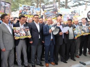 Mursi’nin İdam Kararına Erzincan’dan Tepki