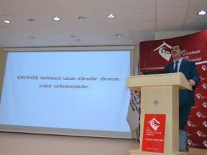 ASP İl Müdürlüğü Personeline Koah Semineri
