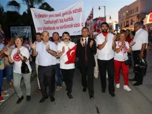 Bodrum’da Coşkulu Fener Alayı