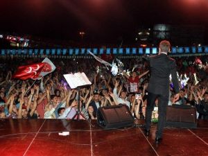 Aydın Ülkü Ocakları’ndan Coşkulu Konser