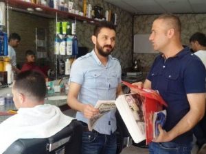 AK Gençlik’ten Eski Türkiye Gazetesi