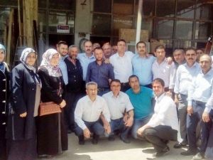 AK Parti Milletvekili Adayları Ürgüp Sanayi Esnafını Ziyaret Etti