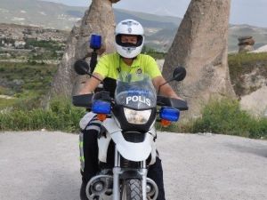 Motorize Trafik Polisi Ürgüp’te Göreve Başladı