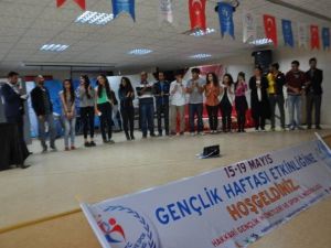 Sınırda İlk Defa Gençlik Haftası Kutlandı