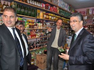 MHP Adayları Aydın Ve Kaya’ya Oltu’da Sıcak Karşılama...