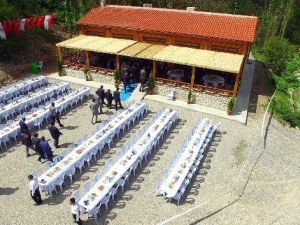 Derebağ Şelalesi Yeni Yüzüyle Ziyaretçilerini Bekliyor