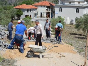 Dalaman’ın Mahallelerinde Üst Yapı Çalışmaları Başladı