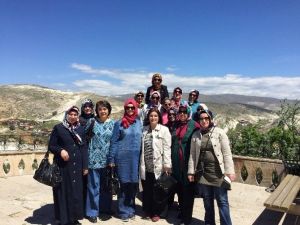 Hanımlar Beypazarı’nı Gezdi