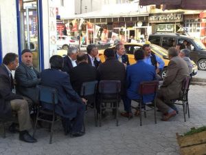 Horasan Mep’i Bağrına Bastı