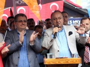 AK Parti, Seçim Bürosunun Açılışı Yapıldı