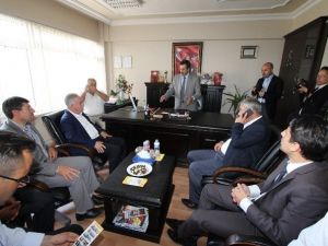 Saruhanlı’ya Orta Ölçekli Sanayi Bölgesi Kuruluyor