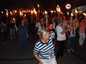 Edremit’te Fener Alayı Büyük İlgi Gördü