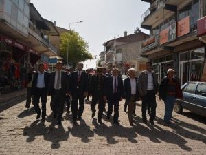 Tercan’da 19 Mayıs Gençlik Yürüyüşü