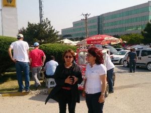 Türkiye Milletvekili Biçer’den Renault İşçilerine Destek