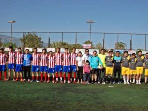 Demre’de "Noel Baba Turnuvası" Başladı