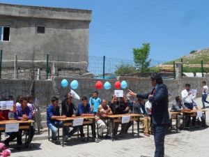 Asmadere Köyünde Veliler Yarıştı