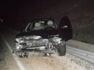 Gürün’de Trafik Kazası: 2 Yaralı