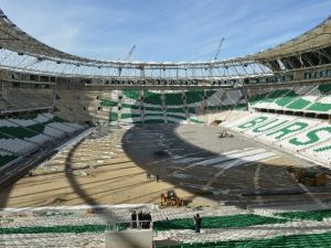 Bursaspor’un Yeni Avrupa Yıldızları Bu Stadyumdan Çıkacak