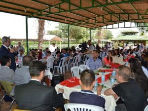 Ünüvar, Gençlerle Türkiye’nin Geleceğini Konuştu