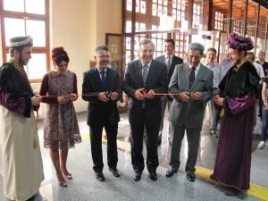 Gediz’in Geleneksel Kıyafetleri DPÜ Bedesten Sergi Salonu’nda