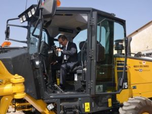 İl Özel İdaresi’ne 2 Yeni Greyder Alındı