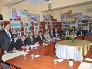 Eğitim Değerlendirme Toplantısı Yapıldı