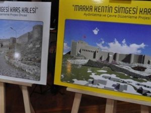 Tarihi Kars Kalesi’nin Işıklandırılması Başka Bahara Kaldı