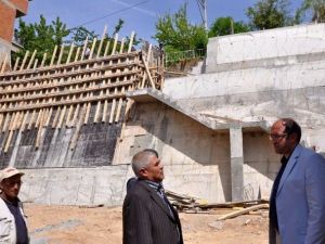 Çay Mahallesi Sakinlerinden Başkan Çöl’e Pankartlı Teşekkür