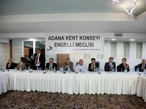 Engelsiz Adana Yolunda Vekiller Konuşuyor