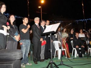 Manyas’ta Gençlik Haftası Konseri