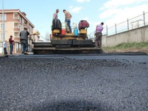 Belediye Asfalt Çalışmalarına Hızlı Başladı