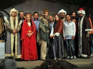 "Dede Korkut Kitabı" Karaisalı’da Sahnelendi